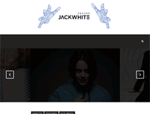 Tablet Screenshot of creoenjackwhite.com